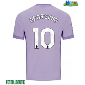 Brighton Georginio Rutter #10 Bortatröja 2025-26 Kortärmad